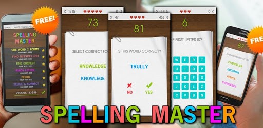 Spelling Master - Free pc screenshot Spelling Master - Free pc screenshot