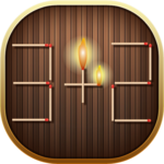 Math Puzzle With Sticks icon