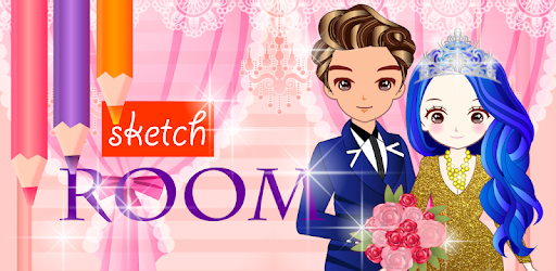 Sketch Room - Color by Number pc screenshot