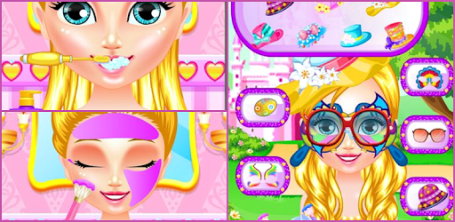 Baby Princess Face Paint Party pc screenshot