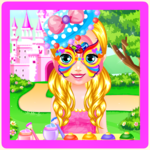 Baby Princess Face Paint Party icon