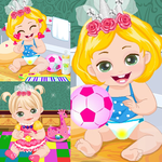 Baby Princess Royal Care icon