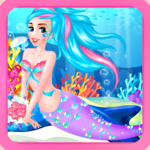 Mermaid Princess Wedding for pc icon Mermaid Princess Wedding for pc icon