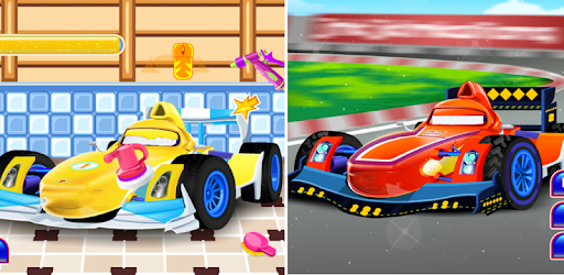 Racing Car Wash pc screenshot Racing Car Wash pc screenshot
