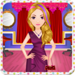 Haircuts girls games icon