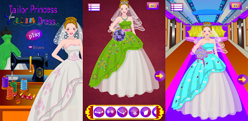 Tailor princess dress pc screenshot