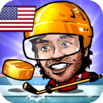 🏒Puppet Ice Hockey: Pond Head 🏆 icon