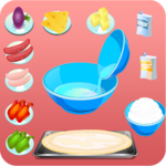 Cooking Games Pizza games girls icon