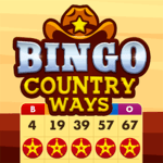 Bingo Country Ways: Free Bingo Game – Live Bingo icon