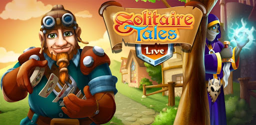 Solitaire Tales Live pc screenshot