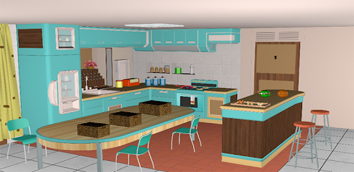 3D Escape Games-Puzzle Kitchen pc screenshot 3D Escape Games-Puzzle Kitchen pc screenshot