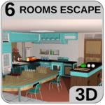 3D Escape Games-Puzzle Kitchen icon