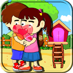 Kissing Game-Kids Love Time icon