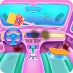 Animals Car Salon Cleaning icon