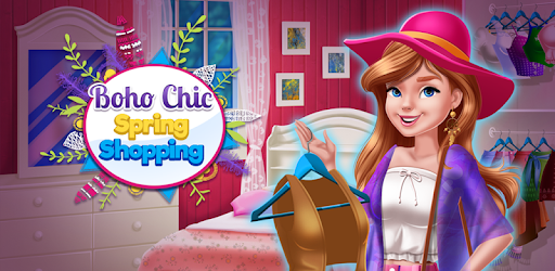 Boho Chic Spring Shopping pc screenshot