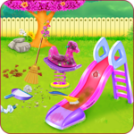 Childrens Park Garden Cleaning icon