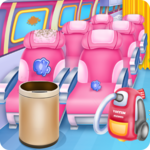 Dirty Airplane Cleanup for pc icon