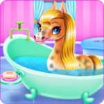 Rainbow Pony Beauty Salon for pc icon