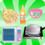 games girl cooking chicken for pc icon