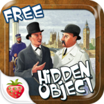Hidden Object FREE: Sherlock 4 icon