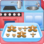 Cooking Gingerbread Cookies icon