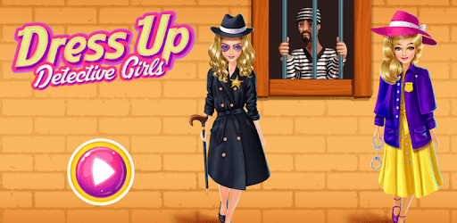 Dress up Detective Girls pc screenshot Dress up Detective Girls pc screenshot