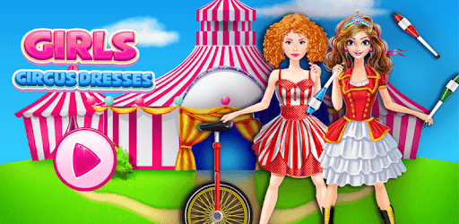 Girls Circus Dresses pc screenshot Girls Circus Dresses pc screenshot