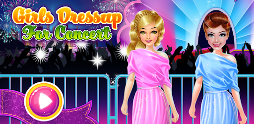 Girls Dress Up for Concert pc screenshot Girls Dress Up for Concert pc screenshot