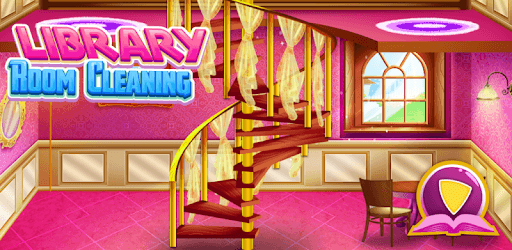 Library Room Cleaning pc screenshot Library Room Cleaning pc screenshot