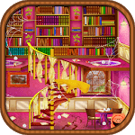 Library Room Cleaning icon