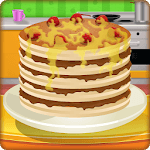 Pancakes Cake Cooking icon