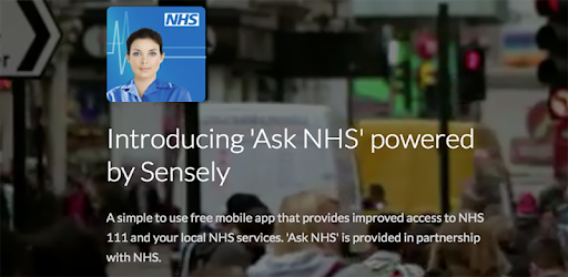 Ask NHS pc screenshot Ask NHS pc screenshot