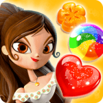 Sugar Smash: Book of Life - Free Match 3 Games. icon