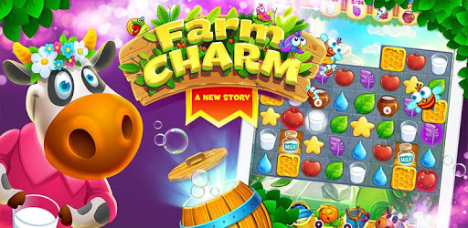 Farm Charm - Match 3 Blast King Games pc screenshot