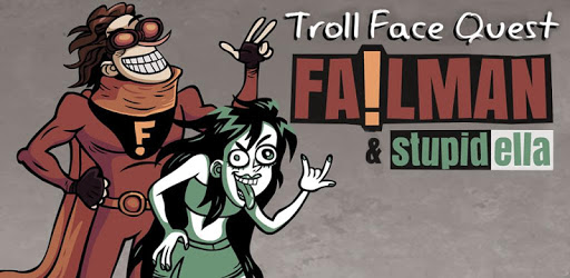 Troll Face Quest: Stupidella and Failman pc screenshot Troll Face Quest: Stupidella and Failman pc screenshot
