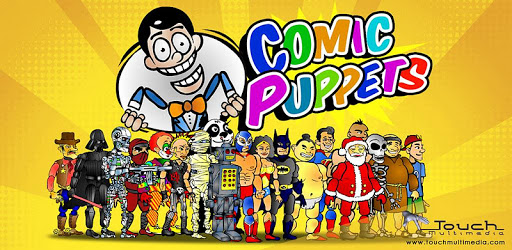 Comic Puppets Lite pc screenshot Comic Puppets Lite pc screenshot