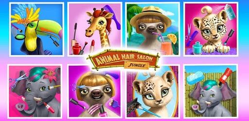 Jungle Animal Hair Salon - Wild Pets Makeover pc screenshot
