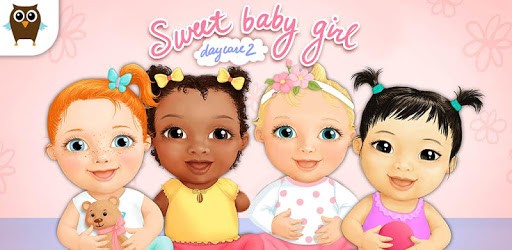 Sweet Baby Girl - Daycare 2 pc screenshot