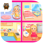 Sweet Baby Girl - Dream House and Play Time for pc icon Sweet Baby Girl - Dream House and Play Time for pc icon