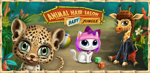 Baby Jungle Animal Hair Salon pc screenshot