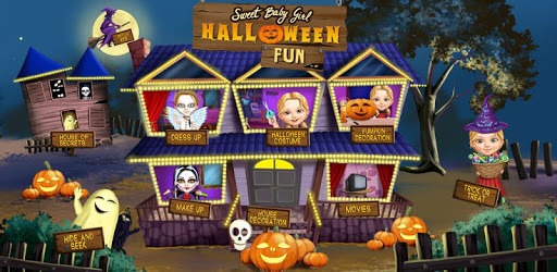 Sweet Baby Girl Halloween Fun pc screenshot