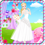 Princess Wedding DressUp icon