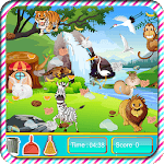 Zoo Clean Up Games icon