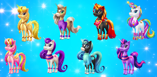 Magical Unicorn Candy World pc screenshot Magical Unicorn Candy World pc screenshot