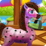 Baby Pony Caring icon