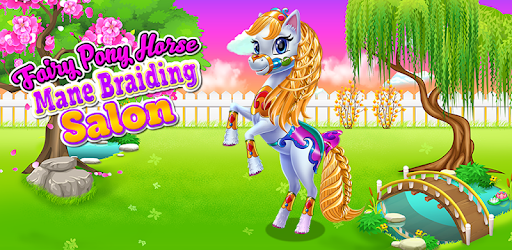 Fairy Pony Horse Mane Braiding Salon pc screenshot