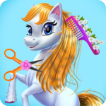 Fairy Pony Horse Mane Braiding Salon for pc icon