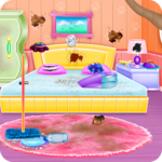 Kitty Kate Cleaning the House Tree icon