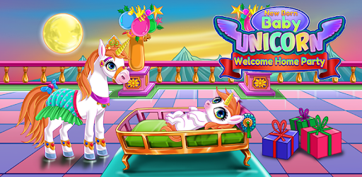 Newborn Unicorn Welcome Party pc screenshot Newborn Unicorn Welcome Party pc screenshot