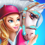 Princess Horse Caring icon